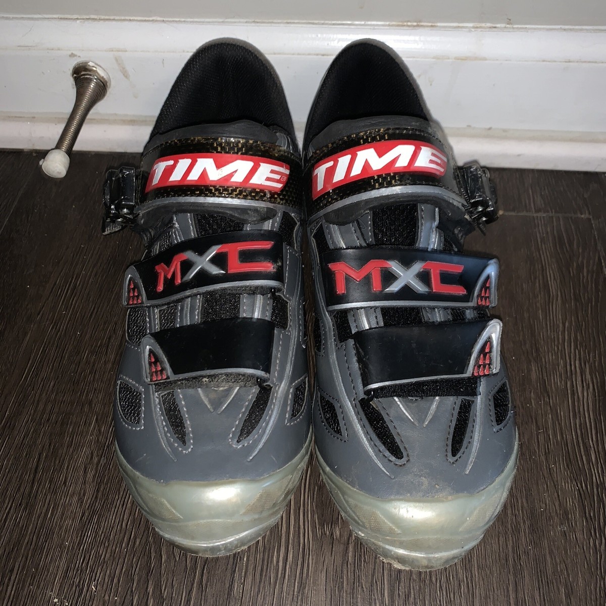 Time MXC Cycling Shoes SPD Sz EU 39 US men 6.5 Women 8.5 Mtn  display picture 3