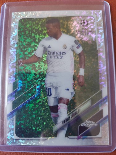 Vinicius Junior [Speckle] #89 2020 Topps Chrome UEFA Champions League card