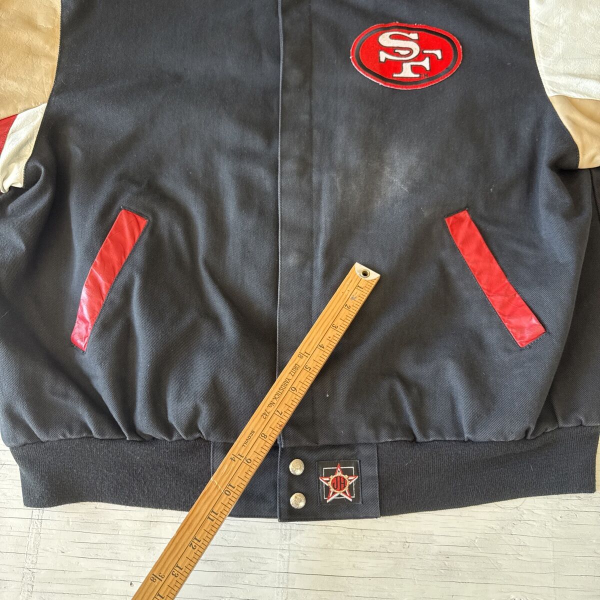 Vintage 90s NFL Jeff Hamilton San Francisco SF 49ers Vintage 90s NFL Jeff Hamilton San Francisco SF 49ers