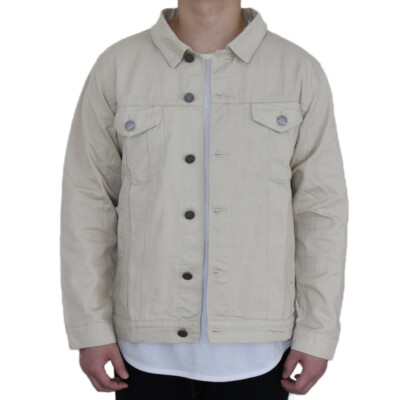 MEN'S WASHED DENIM JEAN JACKET -WORLD TOUR *7 COLORS - DK192