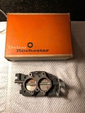 Nos Delco Rochester 7025513 Carburetor Throttle Body Assembly 1962-64 Oldsmobile