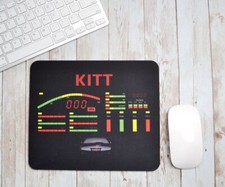 Knight Rider Mouse Mat, KITT Mouse Mat, Pontiac Trans Am, Pontiac Gifts, KITT