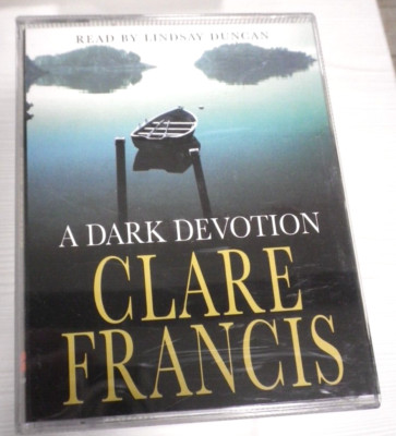 A Dark Devolution, 2 x Cassette Audio Book, Clare Francis