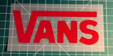 VANS 1966 SKATEBOARD LOGO CHOOSE YOUR COLOR VINYL DECAL