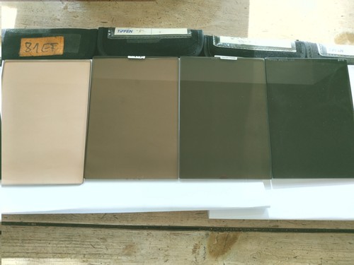 Set of 4x5.65" 81EF filters - Picture 3 of 3