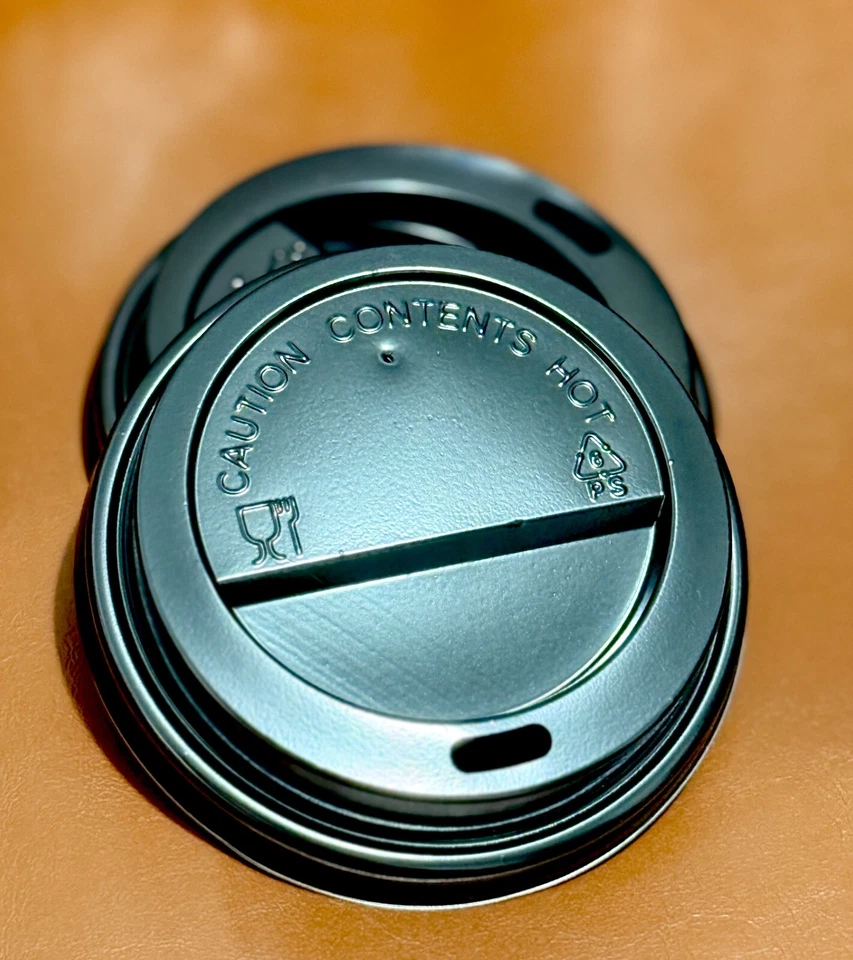 Disposable Coffee Cups With Lid 4oz 8oz 12oz Bulk 100/600/1200/2400 Pk Takeaway - image 4 of 4