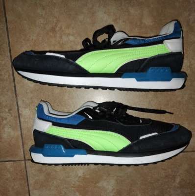 Puma City Rider Men’s Great Condition (Size: 10) Size 10 - Puma City Rider Black Ebony for sale online | eBay main image 2