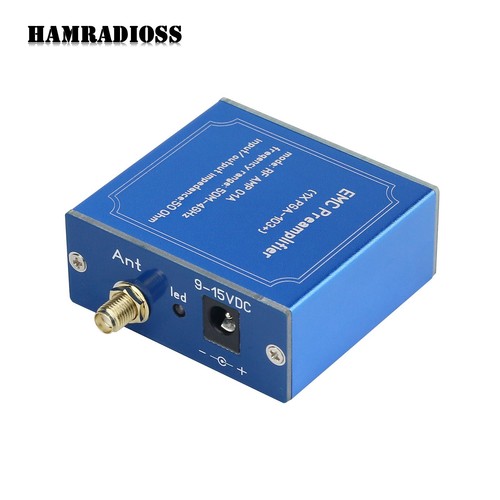 Low Noise Amplifier LNA EMC Preamp 1X PGA-103+ EMI Magnetic Probe Signal Amp - 第 4/6 張圖片