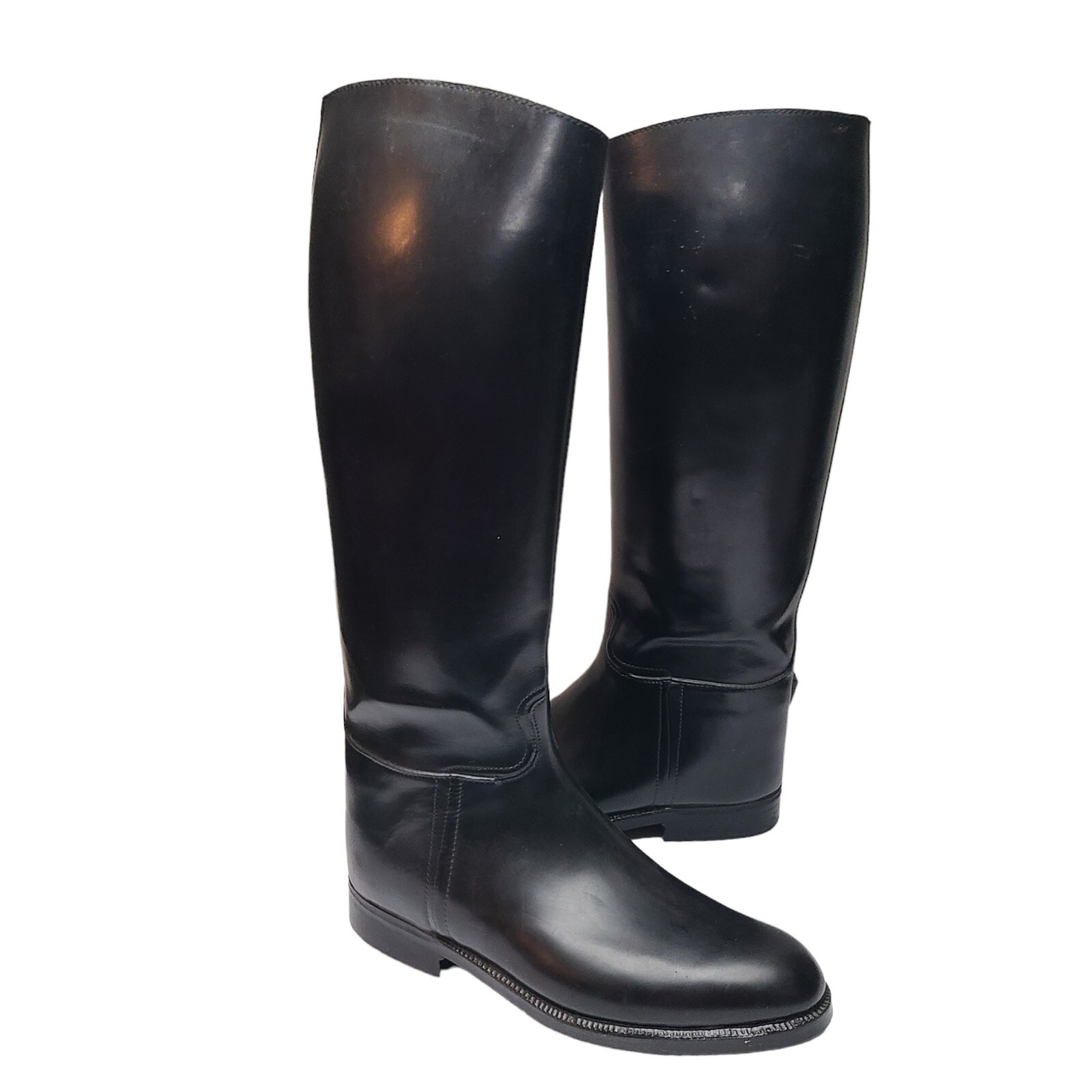 AIGLE Coupe Saumur Black Rubber Riding 