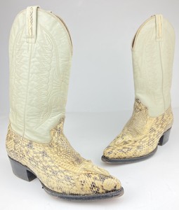 mexican snakeskin boots