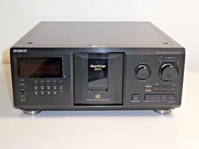 Sony CDP-CX335 Mega Storage 300fach CD-Wechsler, Laser NEU, 2 Jahre Garantie