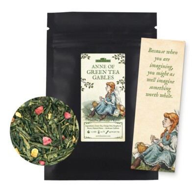 Anne of Green Tea Gables - L.M. Montgomery Loose Leaf Tea Pouch - NovelTeas