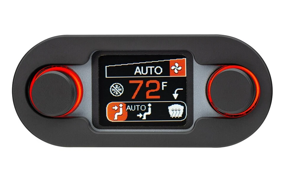 Control de clima Dakota Digital DCC-4000-K-S HDX/RTX estilo para aire vintage Gen-IV Foto 2 de 4