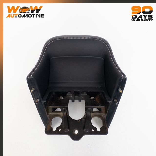 06-13 BENTLEY CONTINENTAL FLYING SPUR REAR CENTER CONSOLE STORAGE COMPARTMENT OE