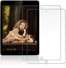 2PCS Tempered Glass Screen Protector For iPad 10.2 inch iPad 9th Generation 2021