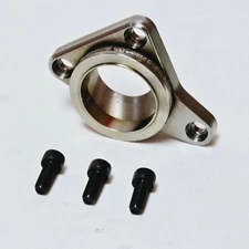 Stainless TDO4 TDO5 VF Turbo Up-pipe Flange to GTX V-band Fit Garrett Subaru 2.5