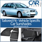 Volvo V40 Estate 96-04 UV CAR SHADES WINDOW SUN BLINDS PRIVACY GLASS TINT BLACK 