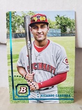 Ricardo Cabrera 2022 Bowman Heritage #132 Photo Image Variation SP Prospect RC