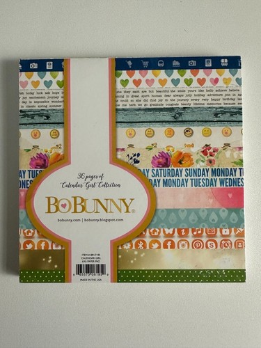 Bo Bunny 6 x 6 Paper Pad Multiple Variations Available-You Choose - Picture 19 of 26