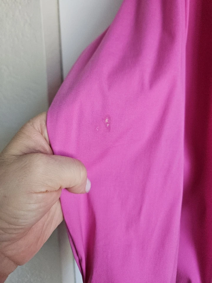 THEORY 超大款衬衫,尺寸。 长袖方格恤衫 — 第 4/4 张图片