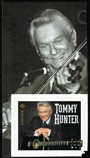 Canada sc#2769 Canadian Country Artists - Tommy Hunter, Unit frm Booklet Mint-NH