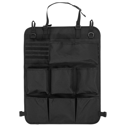 Car Seat Storage Organizer Seat Back Tactical Storages Bag Home Hanging Bag - Picture 13 of 16