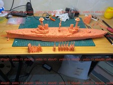 1/700 Wwi Hms Agincourt Dreadnought Battleship full Hull/waterline 