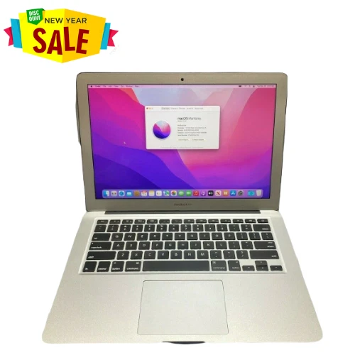 Apple Macbook Air A1466 Core i5-5th Gen - 4GB - 128GB - 2015 - 13