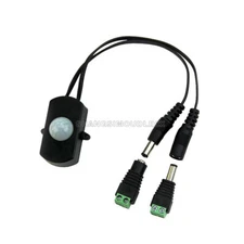 MINI Aotomatic 5-24V 4A PIR Infrared Motion Sensor Detector Switch for LED Strip