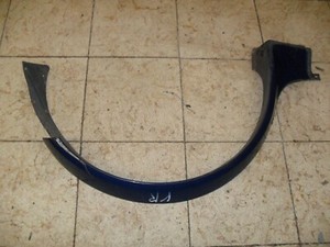 VW Golf 1 Cabrio Karmann Classic Line Radlaufverbreiterung Abdeckung Kotflügel