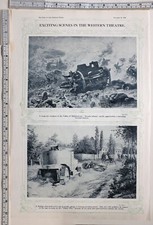 1914 Mal Von Indien WW1 Aufdruck Bellefontaine Franz&ouml;sischer Infanterie Deutsche