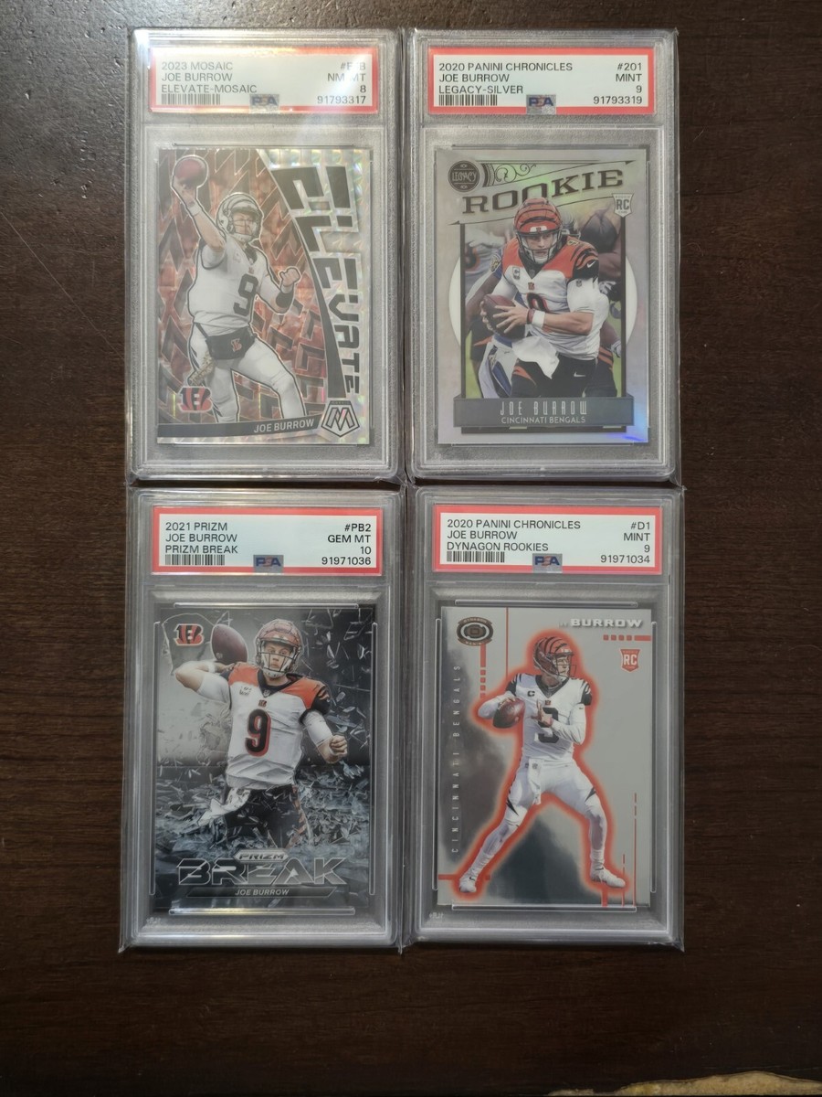Joe Burrow Graded Cards | eBay
