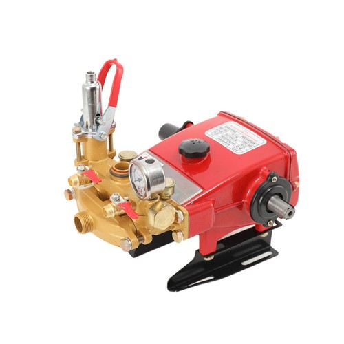 New High Pressure Triplex Cylinders Plunger Pump Agricultural Motor Sprayer Pump - Picture 4 of 12