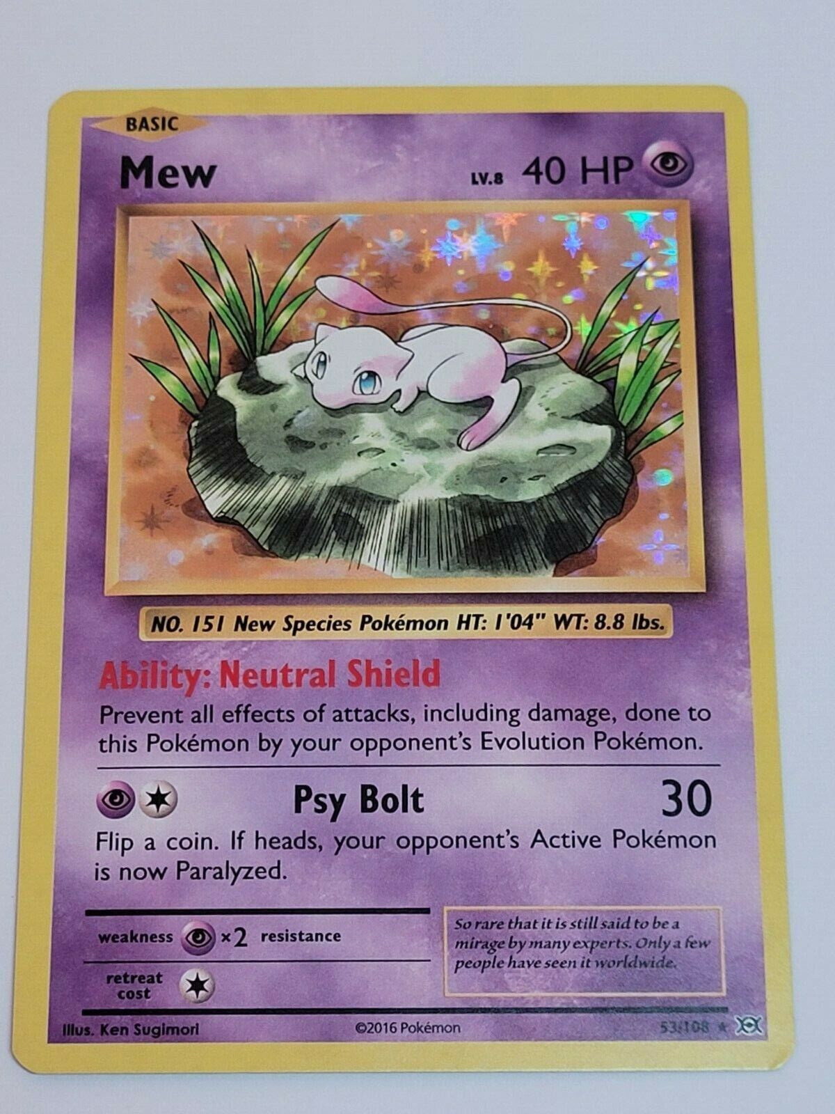 Top Five Rarest Mew Pokémon Cards - MoneyMade