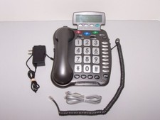ClearSounds CS40XLC Amplified Backlit LCD Display Speakerphone