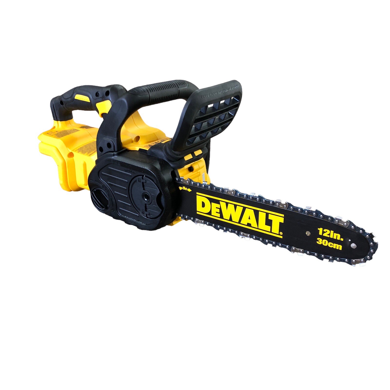READ FULLY DEWALT DCCS620 20V 12 in. Compact Chainsaw (Tool Only