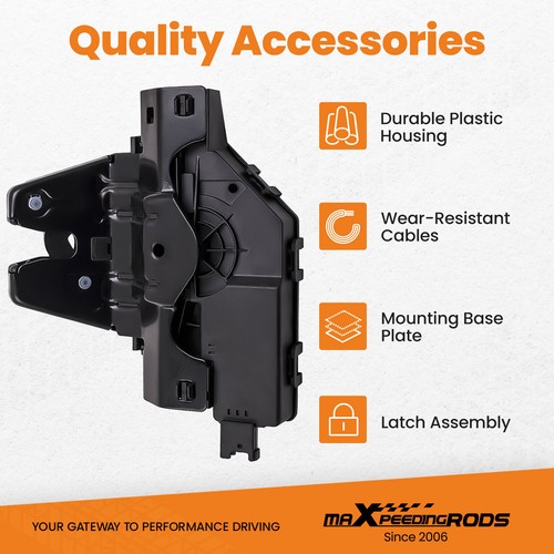 Actuador de bloqueo de tapa de maletero para BMW 335i xDrive cupé E92 09-11 - Imagen 2 de 11