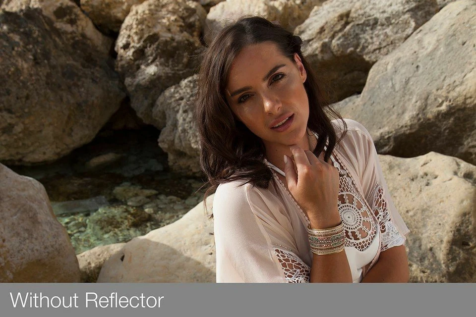 Lastolite LR4836 Collapsible Reflector 1.2m Sunfire/Silver - Image 4 of 4