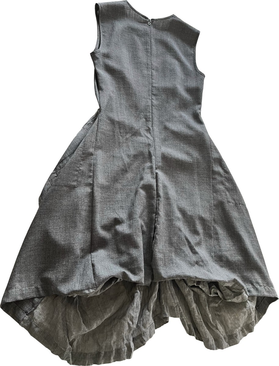 Robe Longue Marithé Et François Girbaud - Noir Et Grise - Taille 35 FR - Occasion Très Bon état