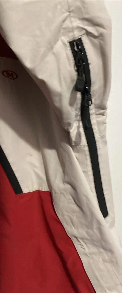 MARKER Jacket Men's Medium Red Ski Snow Sports Parka Snowboard Gore Tex - Image 4 of 4