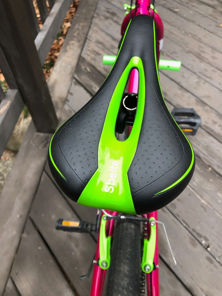 #2087　マウンテンバイク【colorネオン】 SUMMER SALE中‼️ 2087 マウンテンバイク ネオン 26インチ シマノ製 21段変速 ディスク