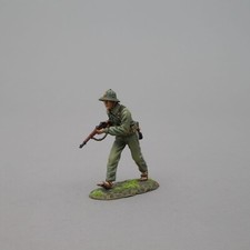 THOMAS GUNN VIETNAM WAR INDO015 VIET MINH FIGHTER CHARGING