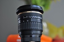 Obiettivo Tamron AF 11-18mm per Nikon D50,70,80,90,200,300,7000,7100,7200,7500