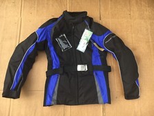 FRANK THOMAS Ladies WATERPROOF Motorbike Motorcycle Jacket Size UK 6 30" Chest 
