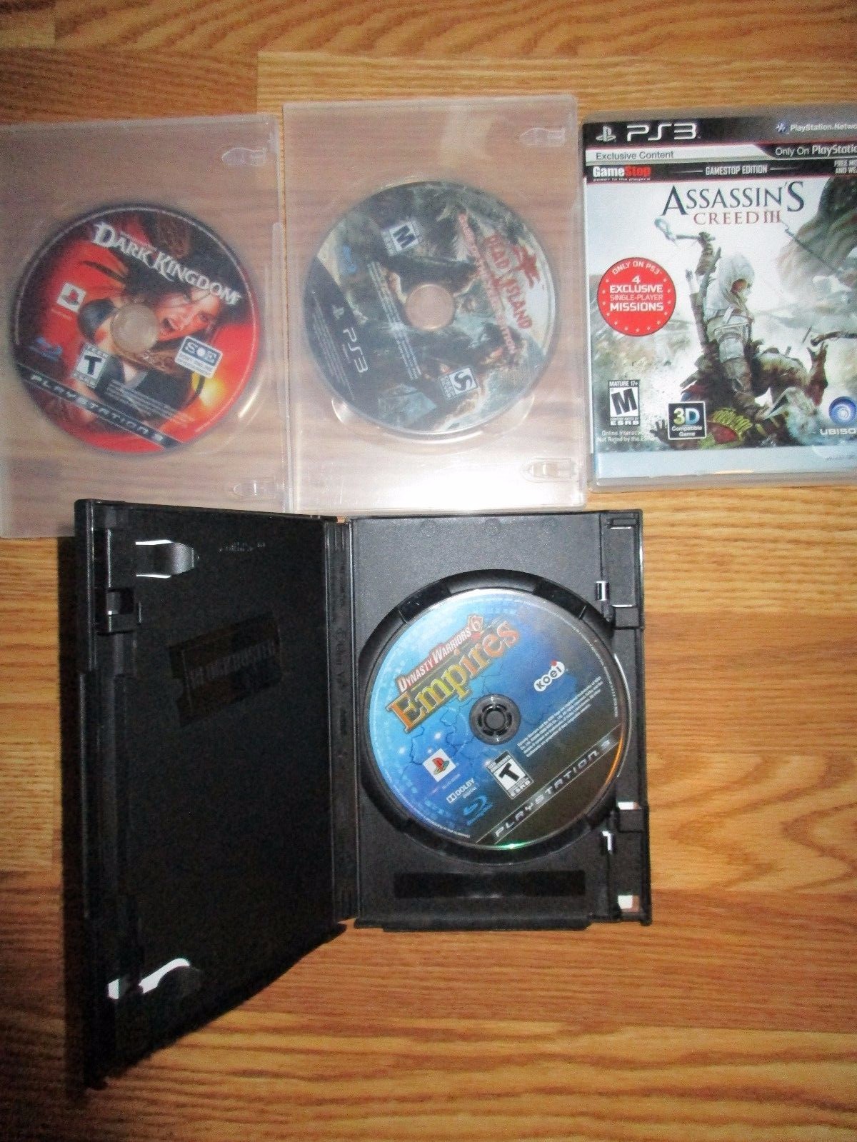 Lot of four Playstation 3 Used games* eBay