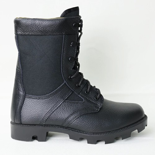 JGSDF Combat Boots Type 3 Genuine Leather Lace-up Stylish Japan Express - Picture 5 of 8