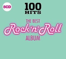 100 Hits: The Best Rock Roll Album Various - Audio CD - GOOD