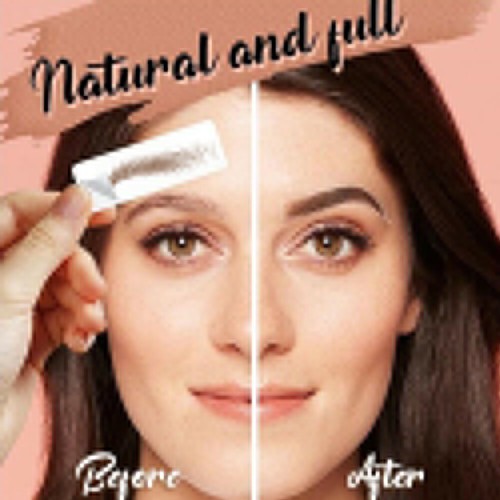 6D Eyebrow Tattoo Stickers False Eyebrows Real Waterproof Stick On Look Makeup - Picture 5 of 22