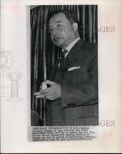 1961 Press Photo Prince Souvanna Phouma of Laos cancels U.S. trip. - hcw33747