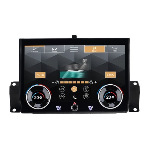 Digital Air Conditioner AC Panel For Land Rover Range Rover Sport L494 2013-2017 - Picture 7 of 15